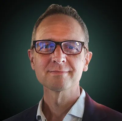 Chris Luckenbill, Chief Design Officer of Optica Labs