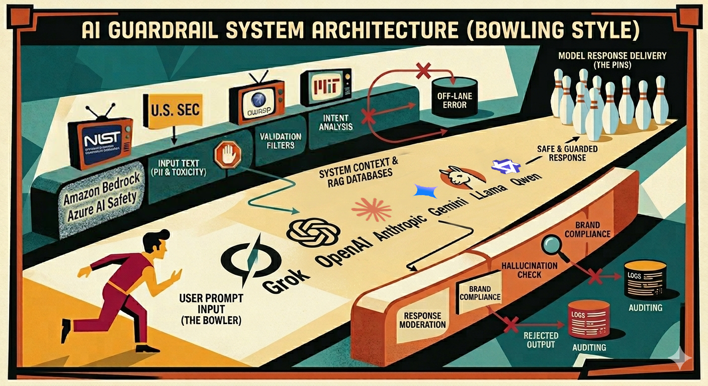 Guardrails designed. for software vulnerabilities are insufficient to protect users and companies in AI.